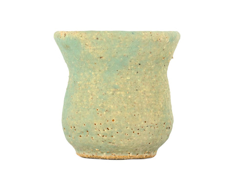 Vassel for mate (kalebas) # 39024, ceramic