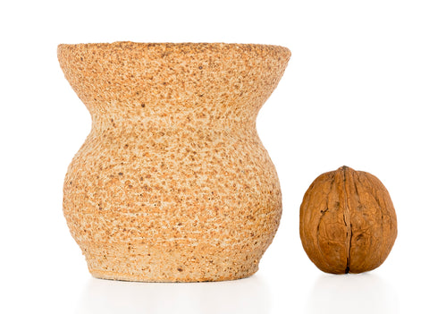 Vaas voor mate (kalebas) # 39047, keramiek