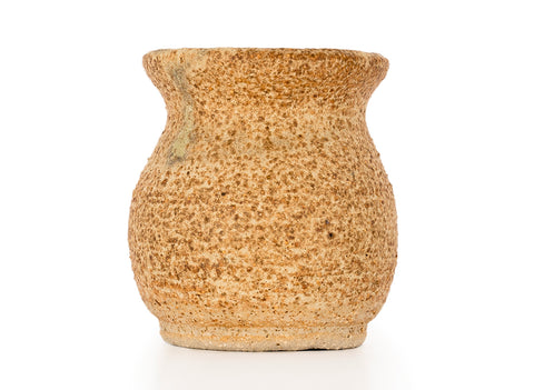 Vassel for mate (kalebas) # 39042, ceramic