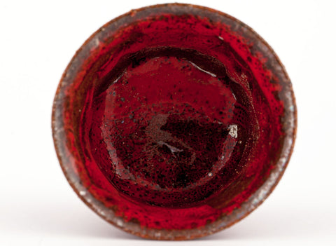 Beker # 30744, houtvuur/keramiek, 70 ml.