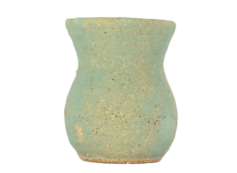 Vassel for mate (kalebas) # 39028, ceramic