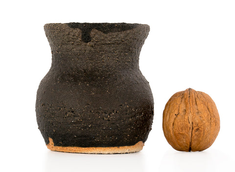 Vassel voor mate (kalebas) # 39053, keramiek