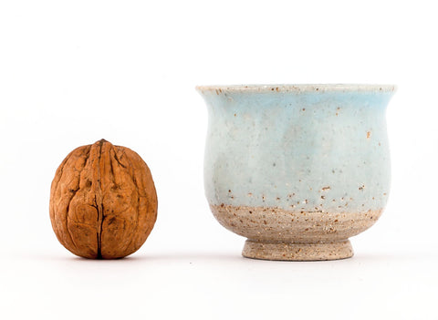 Beker # 30557, houtvuur/keramiek, 86 ml.