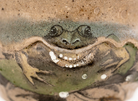 Beker # 39147, keramiek/handbeschilderd, 106 ml.