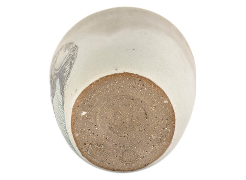 Beker # 39148, keramiek/handbeschilderd, 140 ml.