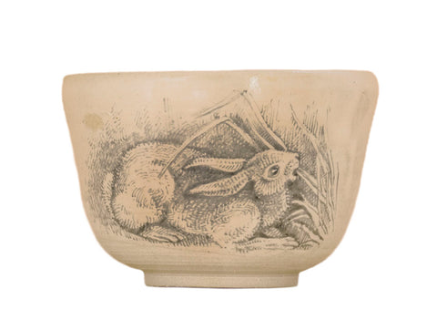 Cup # 39156, ceramic/hand painting, 45 ml.