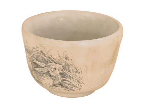 Beker # 39156, keramiek/handbeschilderd, 45 ml.