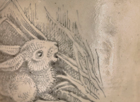 Beker # 39156, keramiek/handbeschilderd, 45 ml.