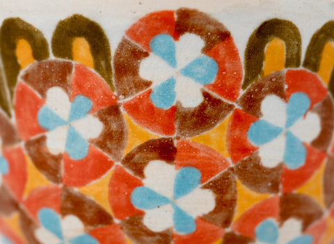 Beker # 39444, keramiek/handbeschilderd, 35 ml.93