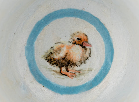 Beker # 39444, keramiek/handbeschilderd, 35 ml.93