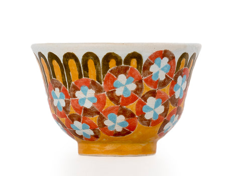 Cup # 39444, ceramic/hand painting, 35 ml.93