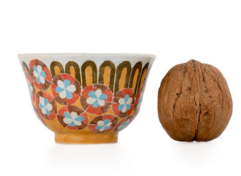 Beker # 39444, keramiek/handbeschilderd, 35 ml.93