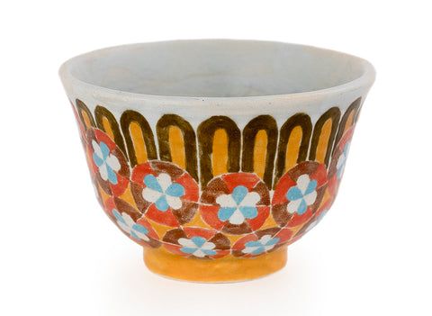 Beker # 39444, keramiek/handbeschilderd, 35 ml.93