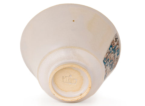 Beker # 39480, keramiek/handbeschilderd, 70 ml.