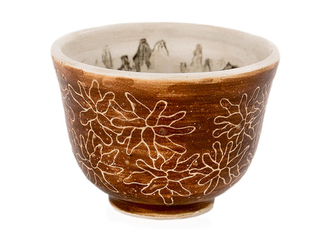 Beker # 39449, keramiek/handbeschilderd, 50 ml.93