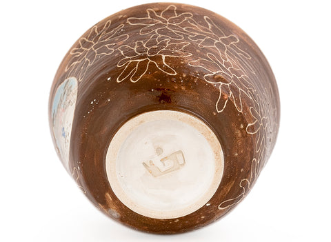 Beker # 39449, keramiek/handbeschilderd, 50 ml.93