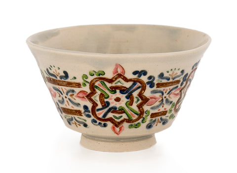 Beker # 39477, keramiek/handbeschilderd, 70 ml.