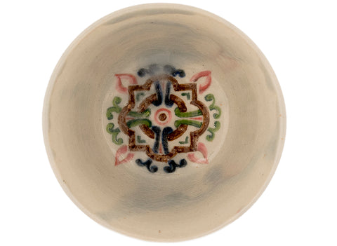 Beker # 39477, keramiek/handbeschilderd, 70 ml.