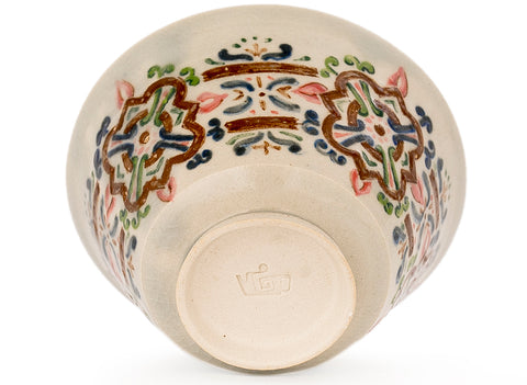 Beker # 39477, keramiek/handbeschilderd, 70 ml.