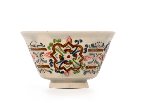 Cup # 39477, ceramic/hand painting, 70 ml.