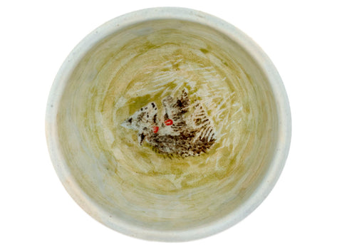Cup # 39452, ceramic/hand painting, 30 ml.93