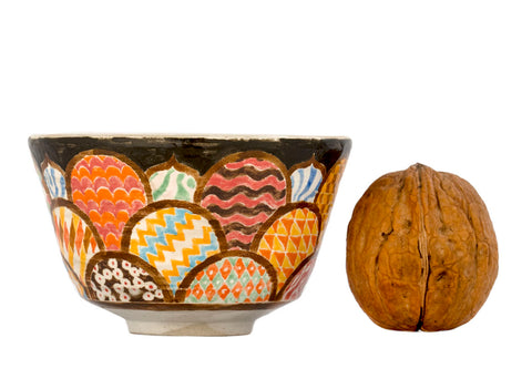 Beker # 39442, keramiek/handbeschilderd, 60 ml.93