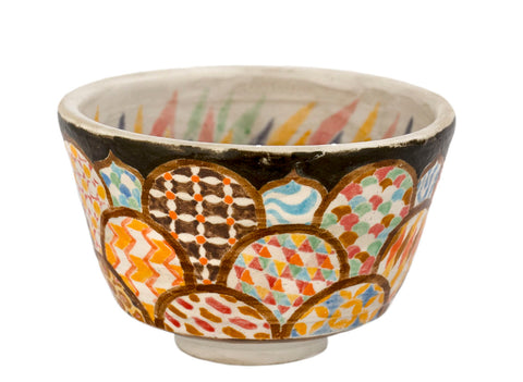 Beker # 39442, keramiek/handbeschilderd, 60 ml.93