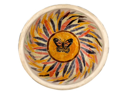 Beker # 39442, keramiek/handbeschilderd, 60 ml.93