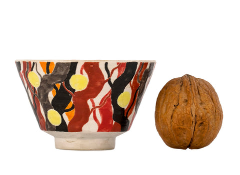 Beker # 39455, keramiek/handbeschilderd, 50 ml.93