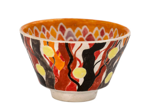 Beker # 39455, keramiek/handbeschilderd, 50 ml.93