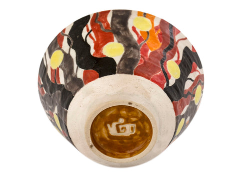 Beker # 39455, keramiek/handbeschilderd, 50 ml.93