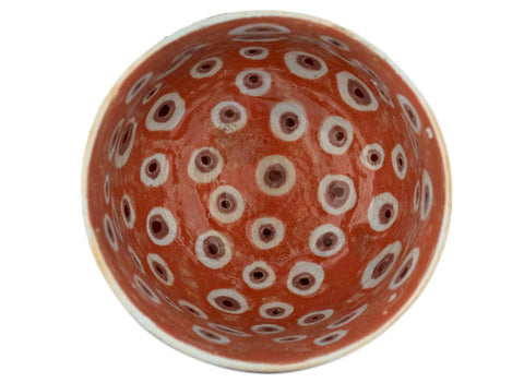 Beker # 39451, keramiek/handbeschilderd, 50 ml.93