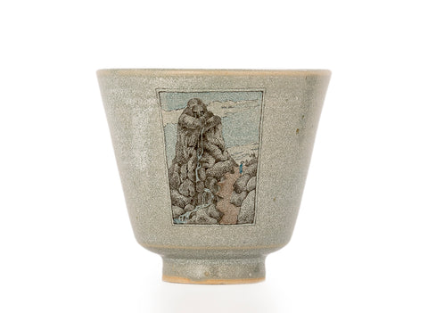 Cup # 39457, ceramic/hand painting, 80 ml.93