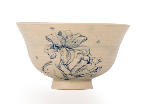 Beker # 39476, keramiek/handbeschilderd, 70 ml.