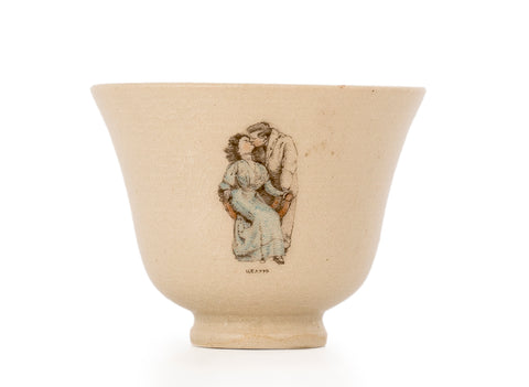 Cup # 39481, ceramic/hand painting, 70 ml.