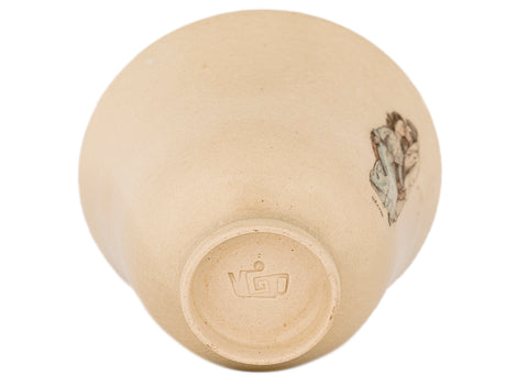 Beker # 39481, keramiek/handbeschilderd, 70 ml.