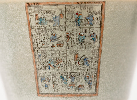 Beker # 39479, keramiek/handbeschilderd, 90 ml.