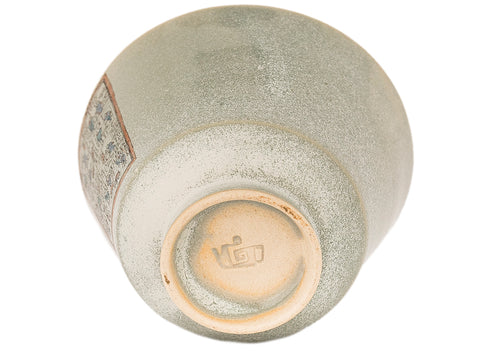 Beker # 39479, keramiek/handbeschilderd, 90 ml.