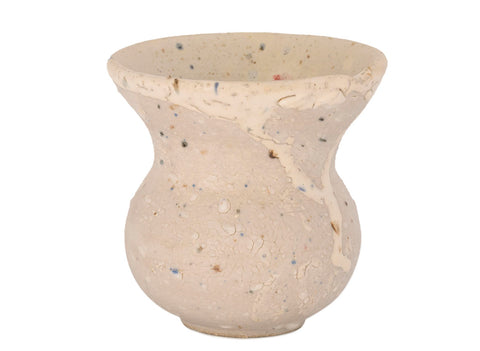 Vassel voor mate (kalebas) # 39491, keramiek