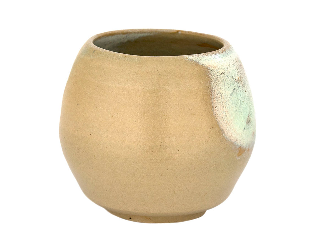 Vassel for mate (kalebas) # 39492, ceramic