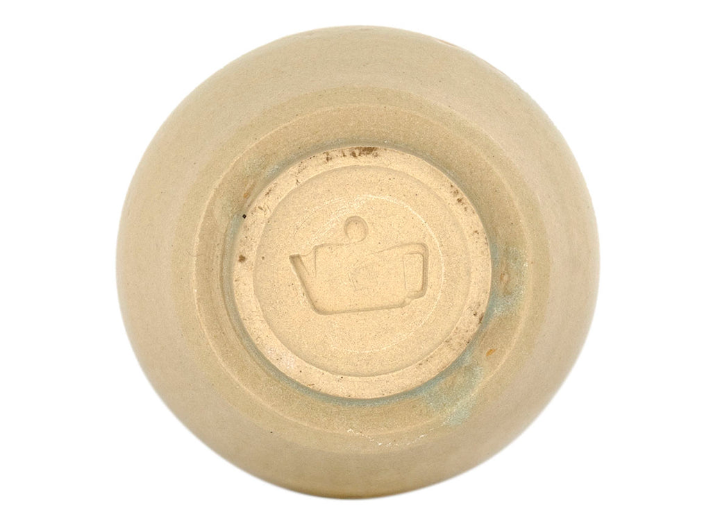 Vassel for mate (kalebas) # 39492, ceramic
