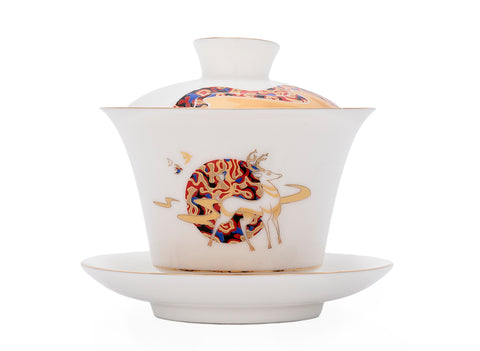 Gaiwan # 39614, porcelana, 180 ml.