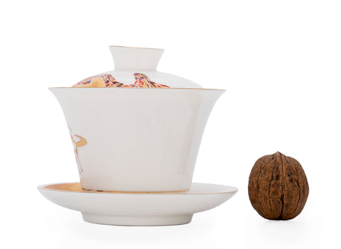 Gaiwan # 39614, porcelana, 180 ml.