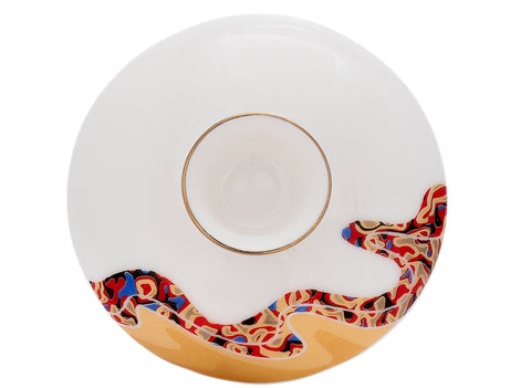 Gaiwan # 39614, porcelana, 180 ml.