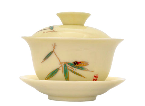 Gaiwan #39657, porselein, 160 ml.