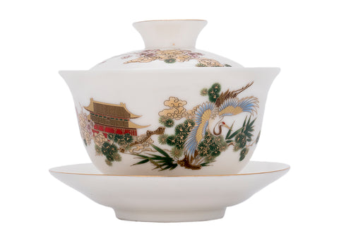 Gaiwan #39658, porselein, 160 ml.