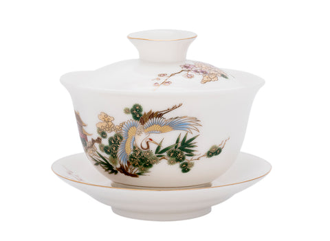 Gaiwan #39658, porselein, 160 ml.