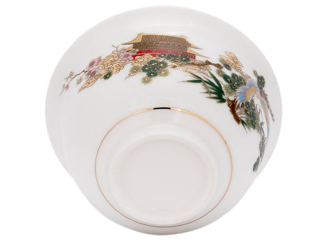 Gaiwan #39658, porselein, 160 ml.