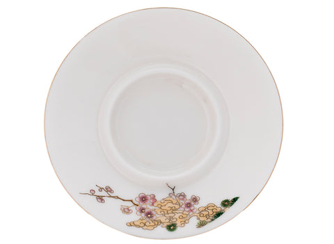 Gaiwan #39658, porselein, 160 ml.