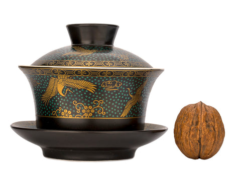 Gaiwan #39656, porselein, 160 ml.